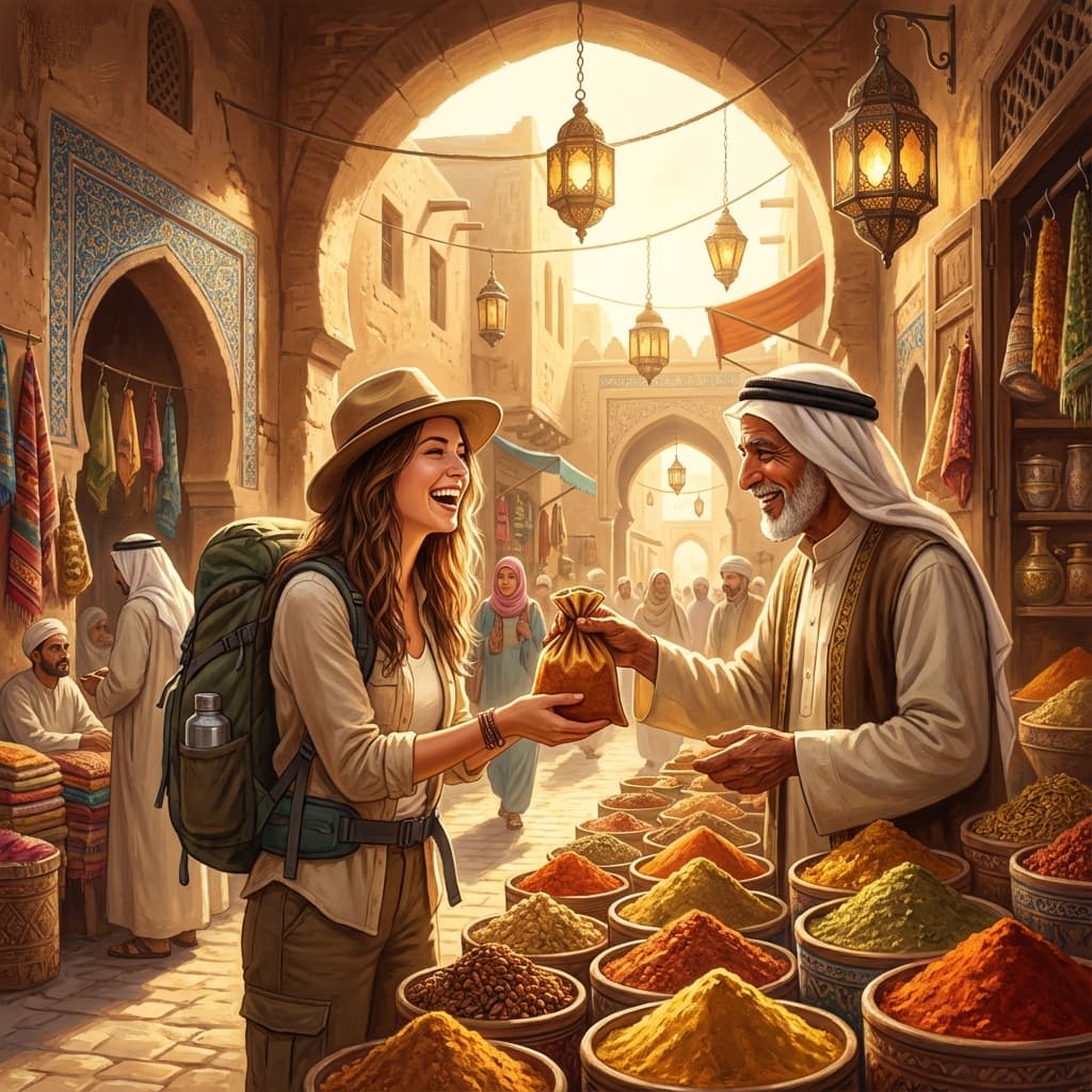 Unlocking the Arab World: The Essential Language Kit for Western Travelers